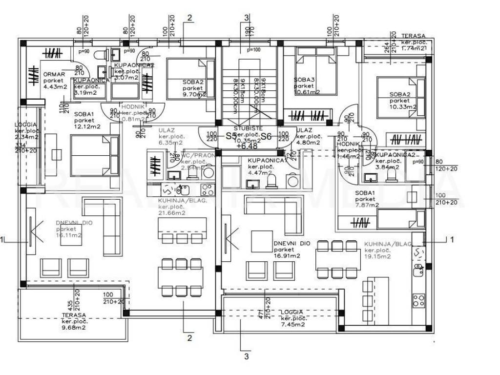 Apartman na moru, Prodaja, Sukošan, Sukošan