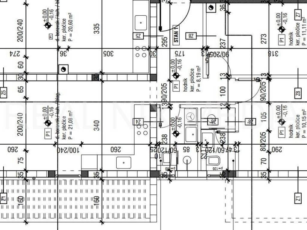 Apartman na moru, Prodaja, Nin, Nin