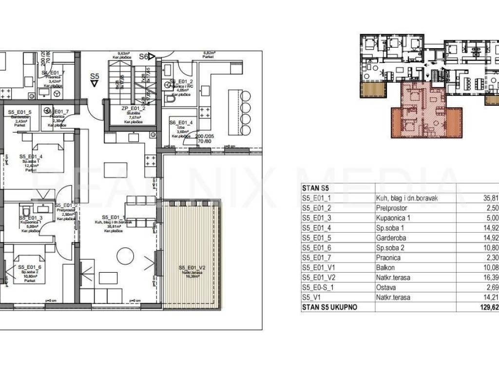 Stan u novogradnji, Prodaja, Privlaka, Privlaka