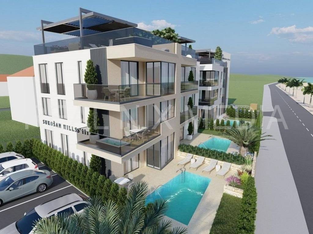 Luksuzni apartman, Prodaja, Sukošan, Sukošan
