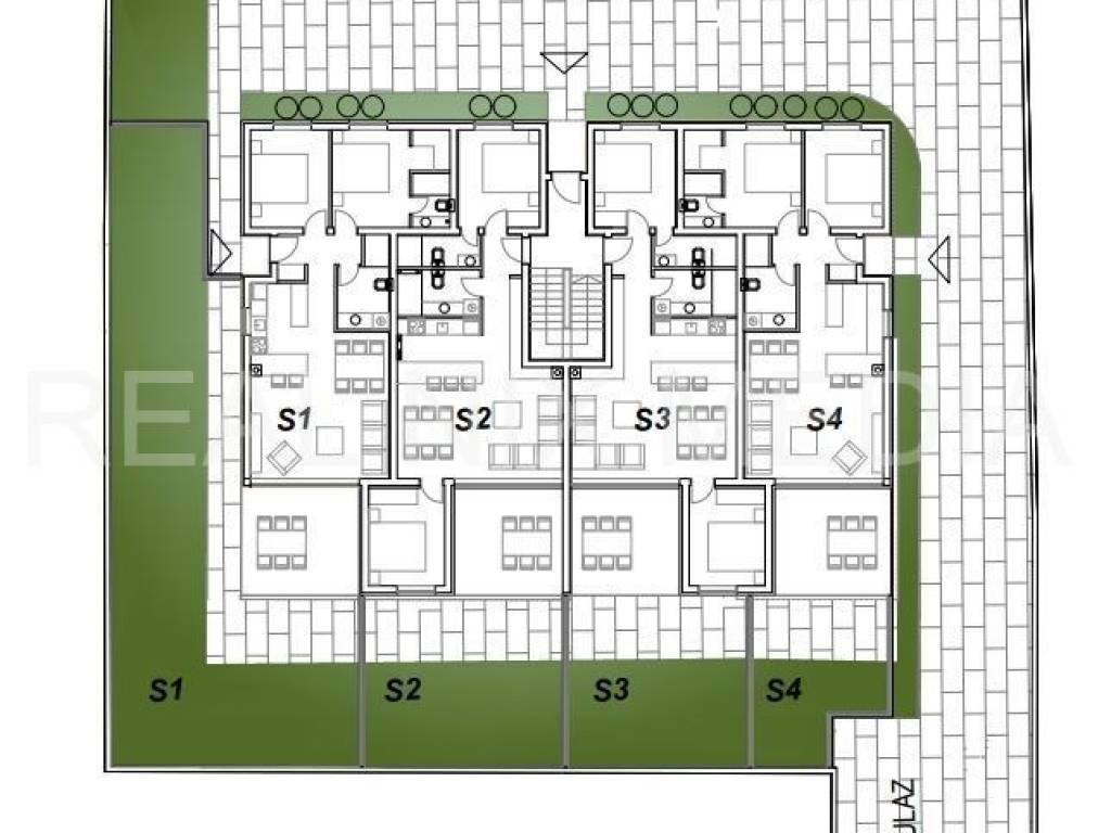 Apartman na moru, Prodaja, Privlaka, Privlaka