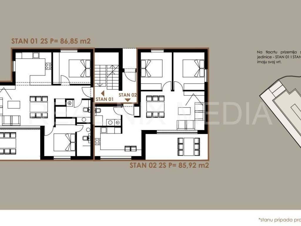 Stan u novogradnji, Prodaja, Zadar, Zadar