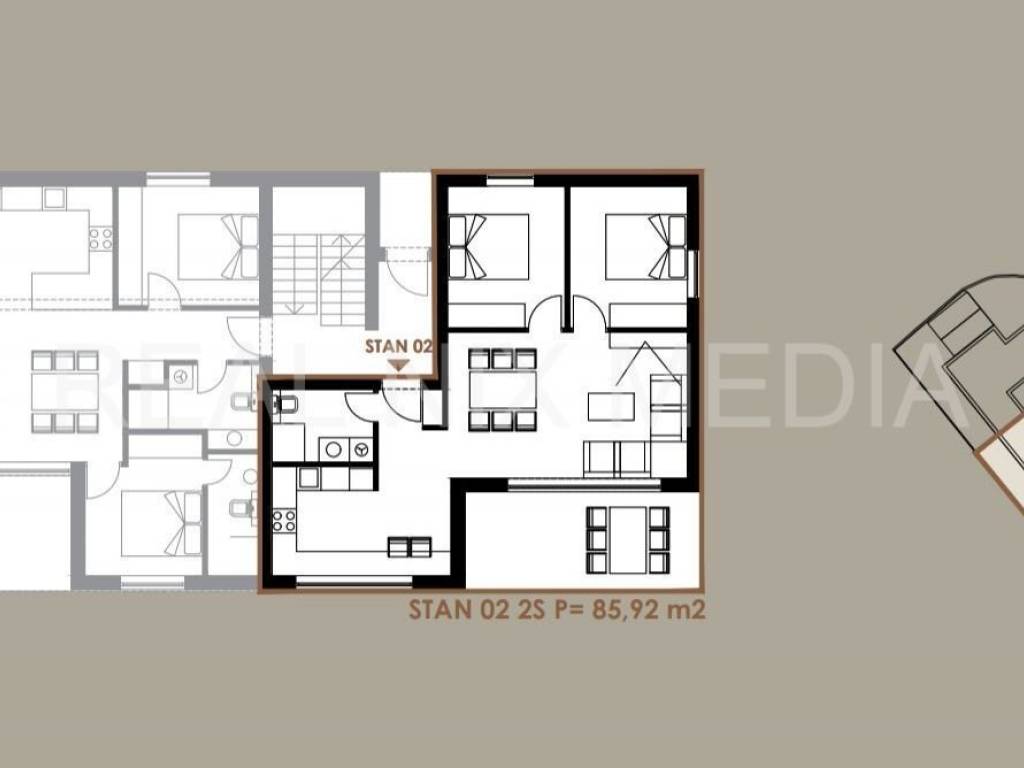 Stan u novogradnji, Prodaja, Zadar, Zadar