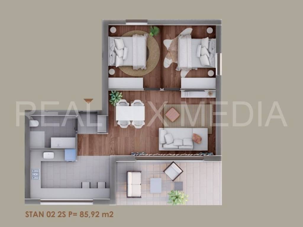 Stan u novogradnji, Prodaja, Zadar, Zadar