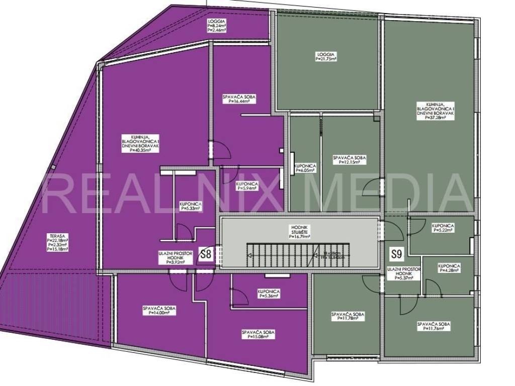 Luksuzni apartman, Prodaja, Privlaka, Privlaka