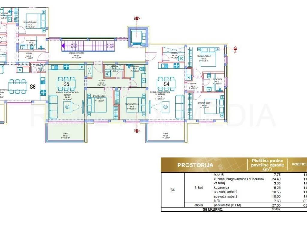 Apartman na moru, Prodaja, Privlaka, Privlaka
