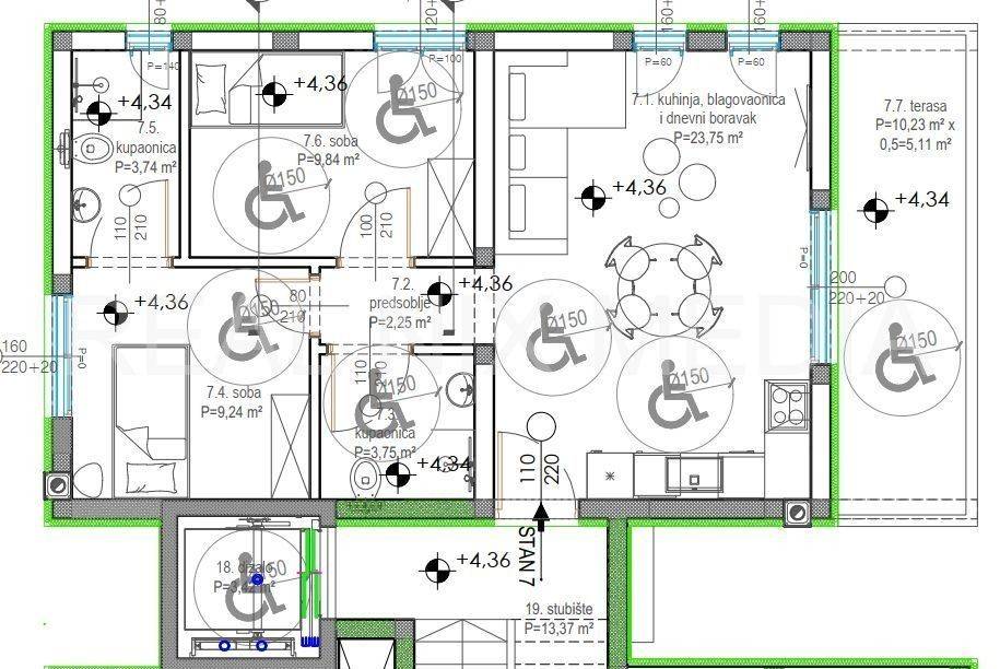 Stan u novogradnji, Prodaja, Zadar, Zadar