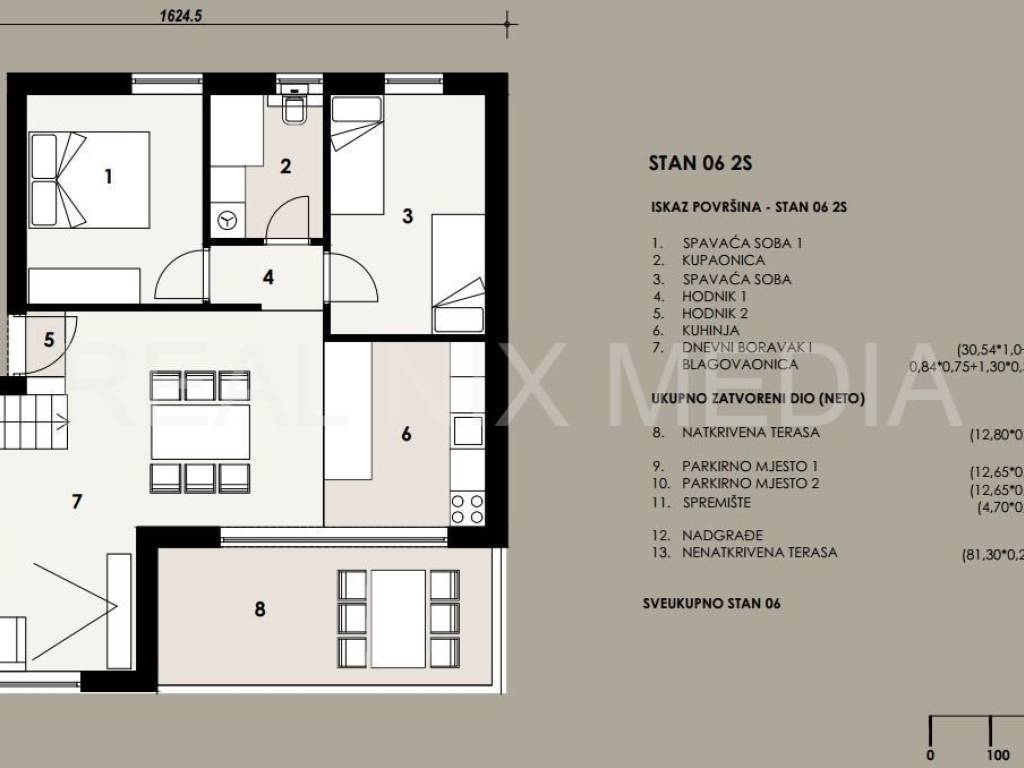 Stan u novogradnji, Prodaja, Zadar, Zadar