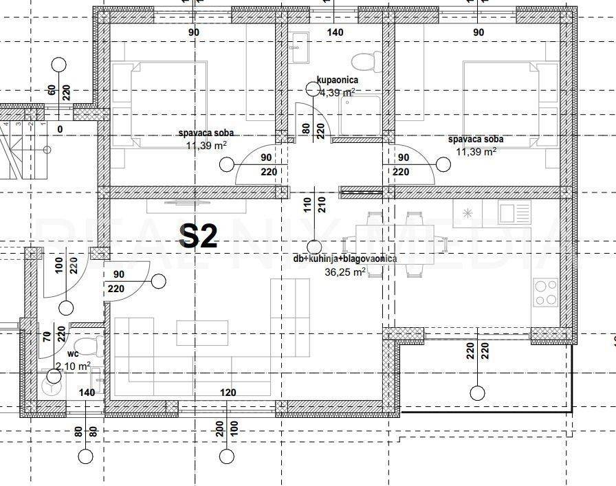 Apartman na moru, Prodaja, Privlaka, Privlaka