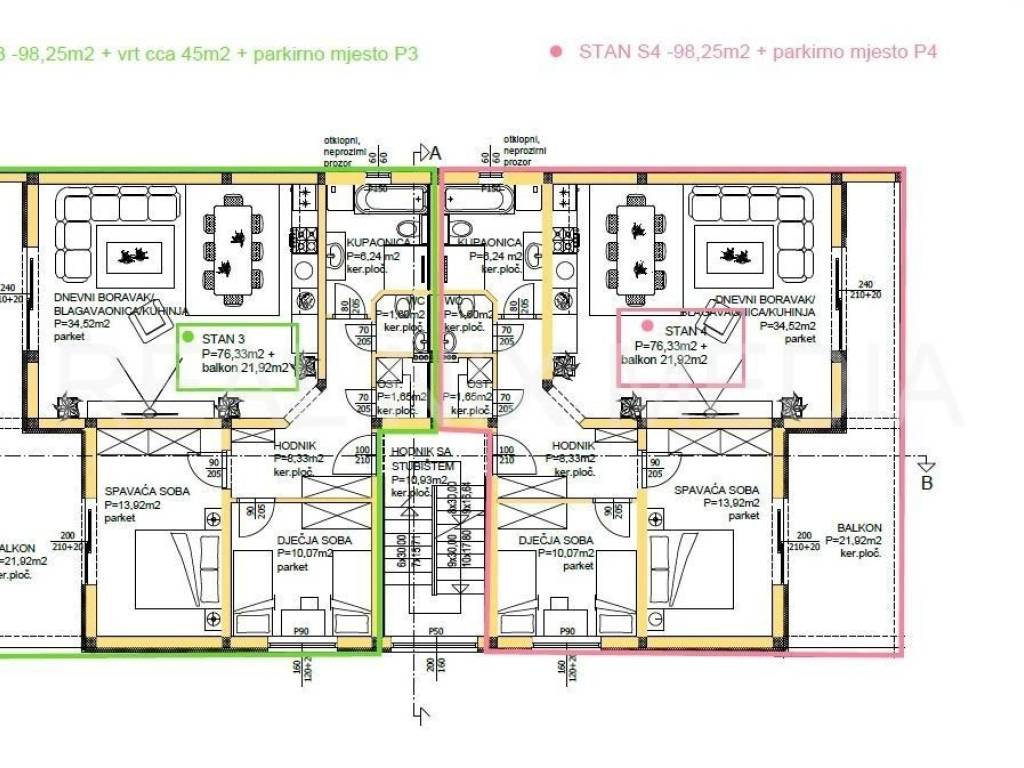 Apartman na moru, Prodaja, Privlaka, Privlaka