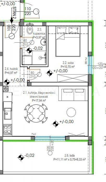 Stan u novogradnji, Prodaja, Zadar, Zadar