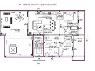 Apartman na moru, Prodaja, Privlaka, Privlaka