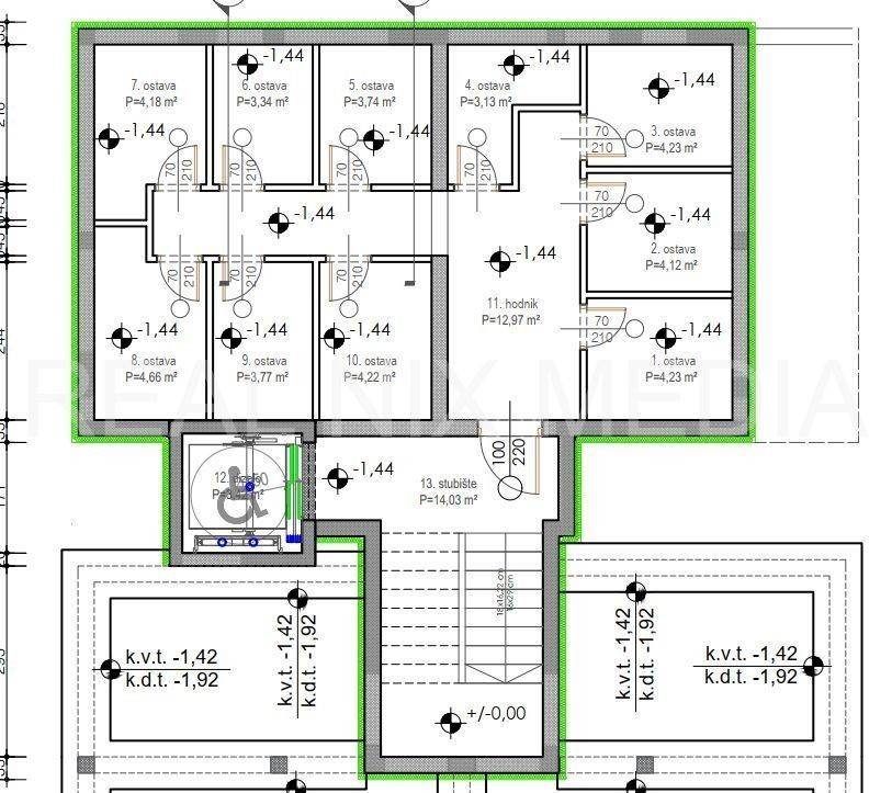 Stan u novogradnji, Prodaja, Zadar, Zadar