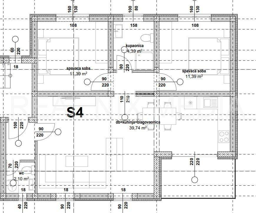 Apartman na moru, Prodaja, Privlaka, Privlaka