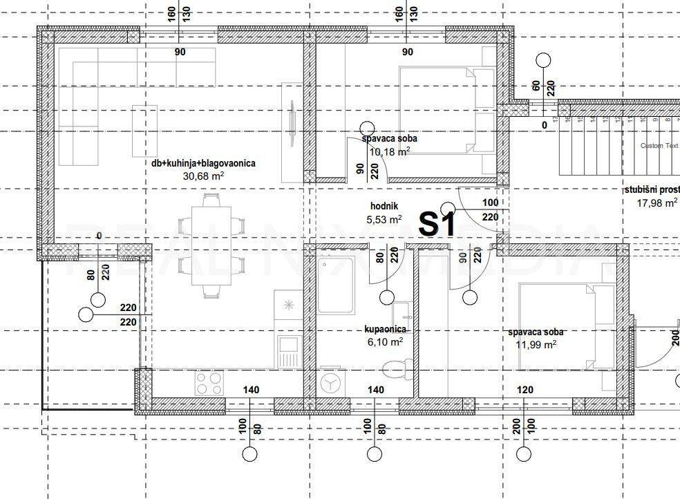 Apartman na moru, Prodaja, Privlaka, Privlaka