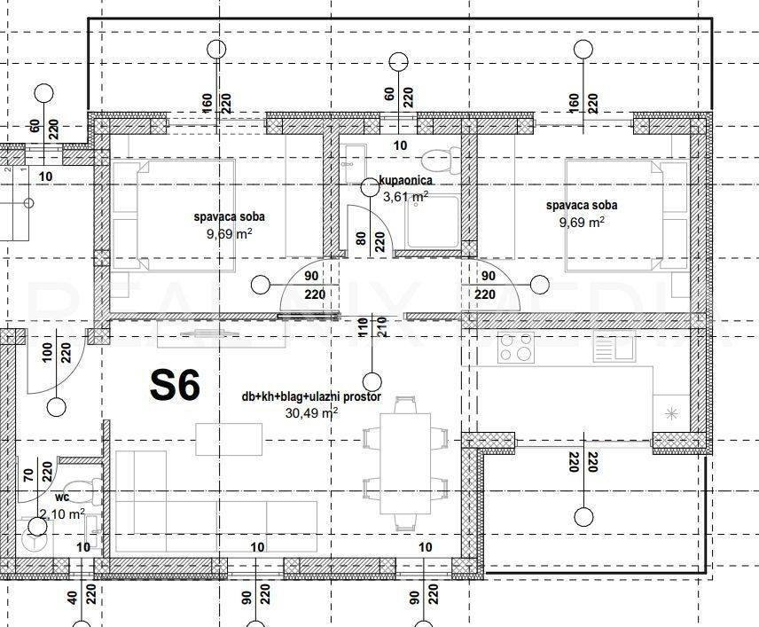 Apartman na moru, Prodaja, Privlaka, Privlaka