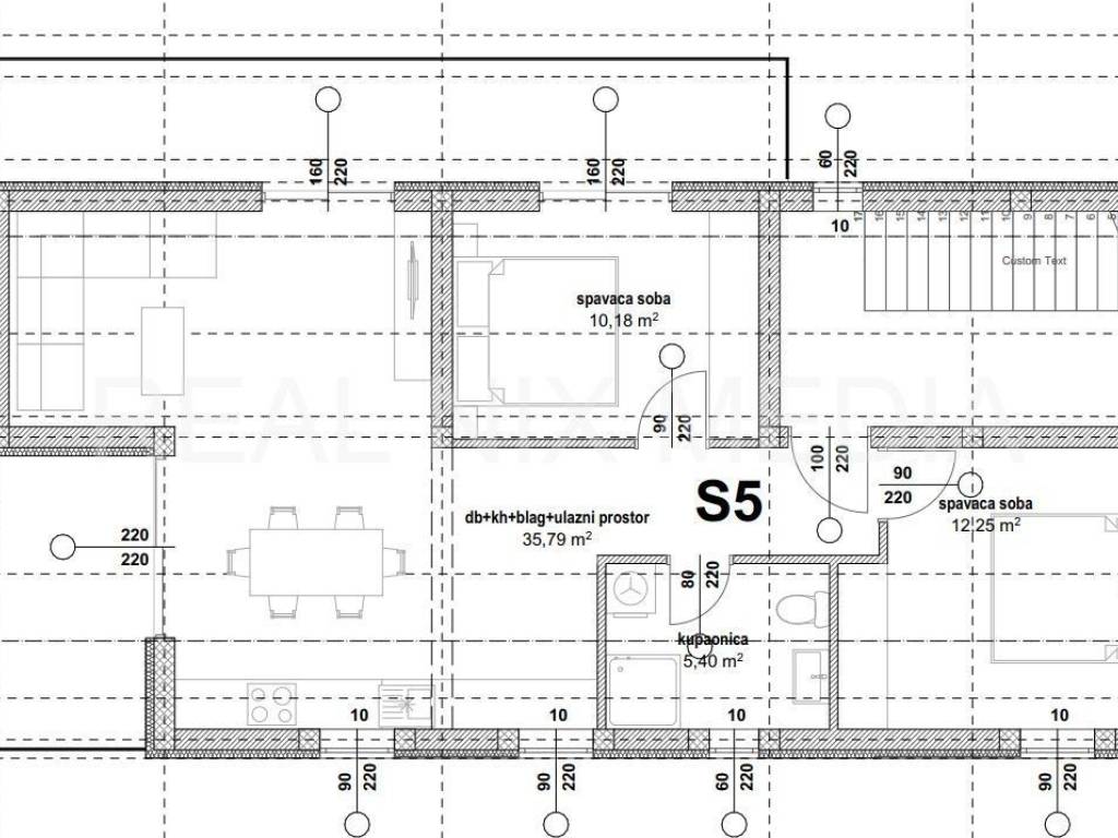 Apartman na moru, Prodaja, Privlaka, Privlaka