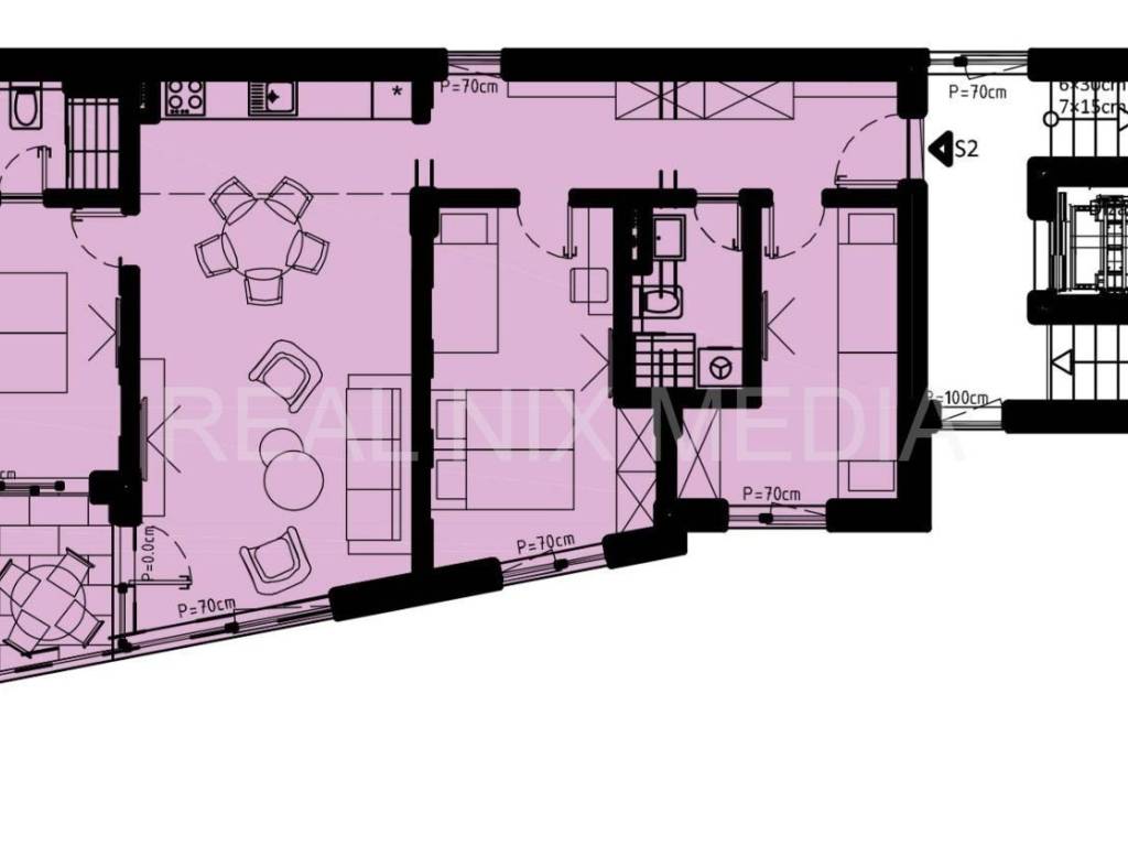 Luksuzni apartman, Prodaja, Sukošan, Sukošan