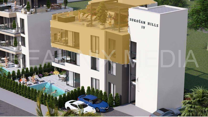 Luksuzni apartman, Prodaja, Sukošan, Sukošan