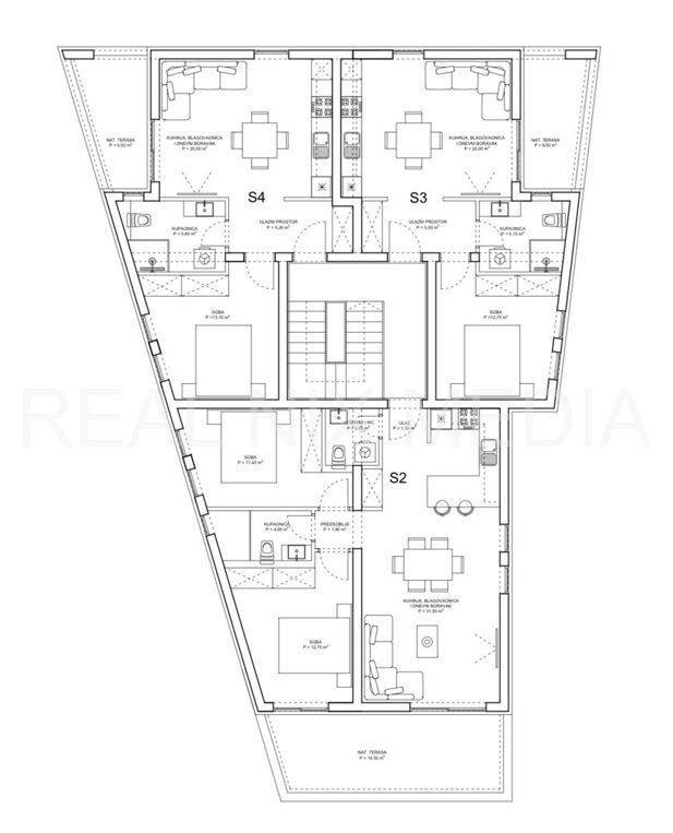 Stan u novogradnji, Prodaja, Zadar, Zadar