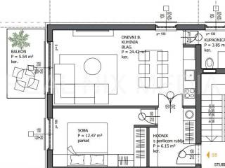 Stan u novogradnji, Prodaja, Zadar, Zadar