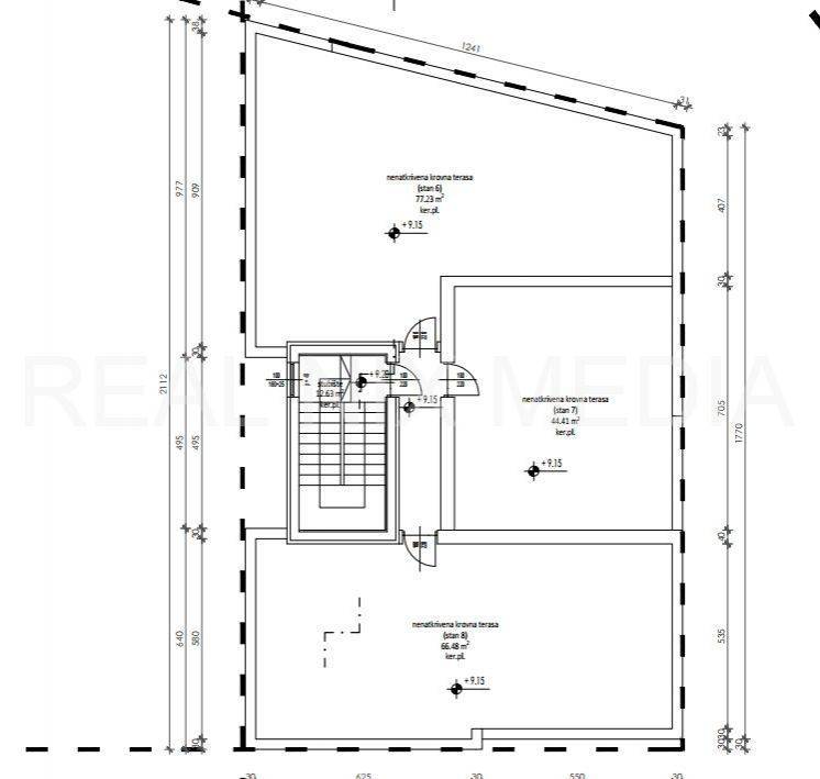 Stan u zgradi, Prodaja, Zadar, Zadar