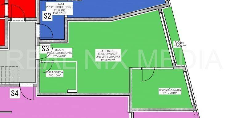 Stan u zgradi, Prodaja, Privlaka, Privlaka