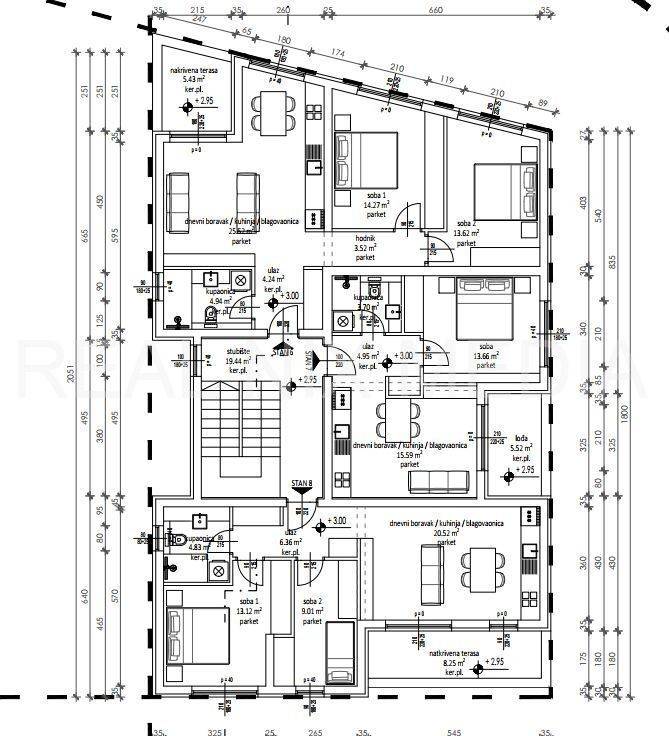 Stan u zgradi, Prodaja, Zadar, Zadar