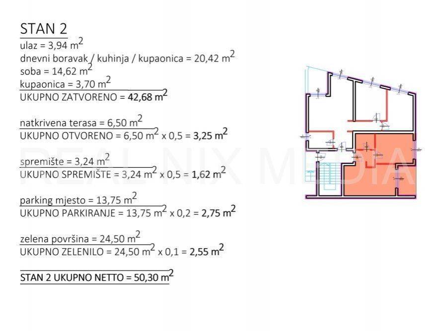 Stan u zgradi, Prodaja, Zadar, Zadar
