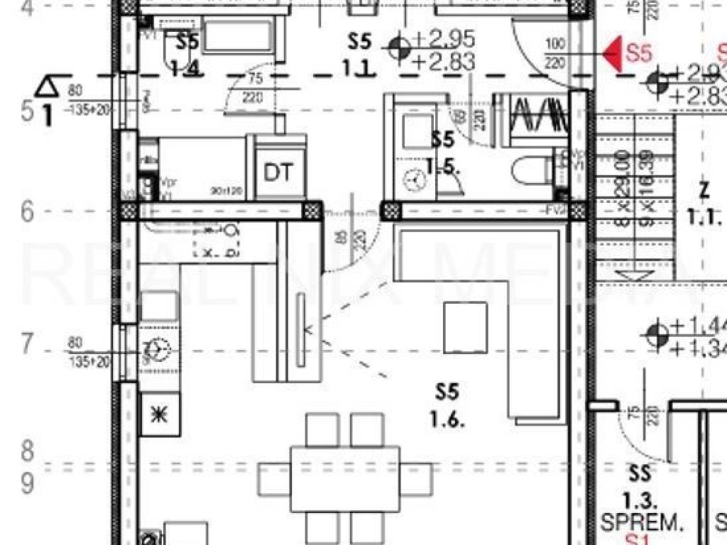 Stan u zgradi, Prodaja, Nin, Zaton