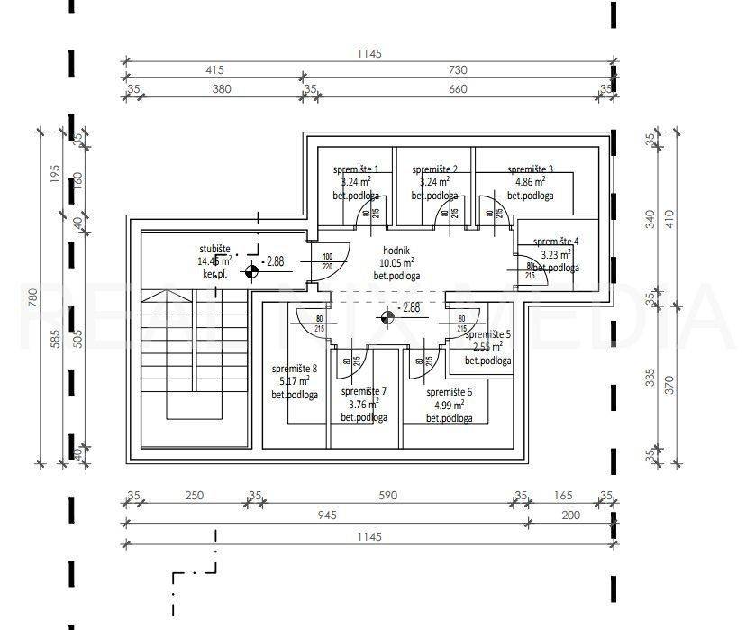 Stan u zgradi, Prodaja, Zadar, Zadar