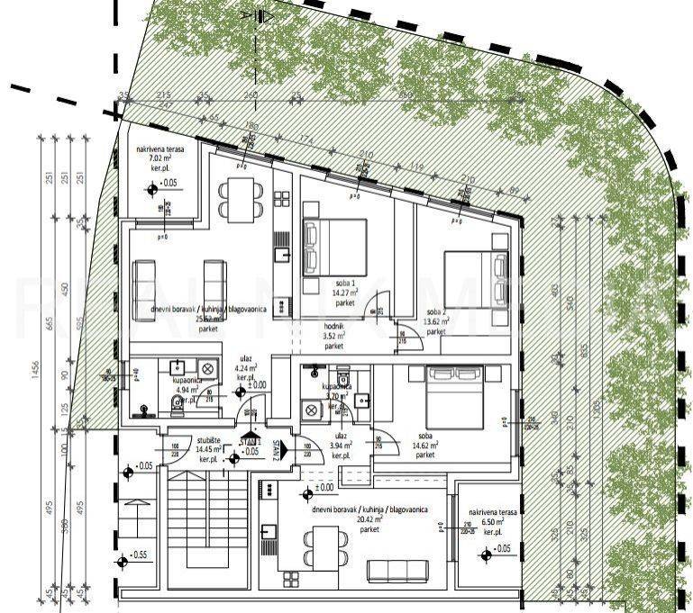 Stan u zgradi, Prodaja, Zadar, Zadar