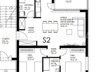 Apartman na moru, Prodaja, Privlaka, Privlaka