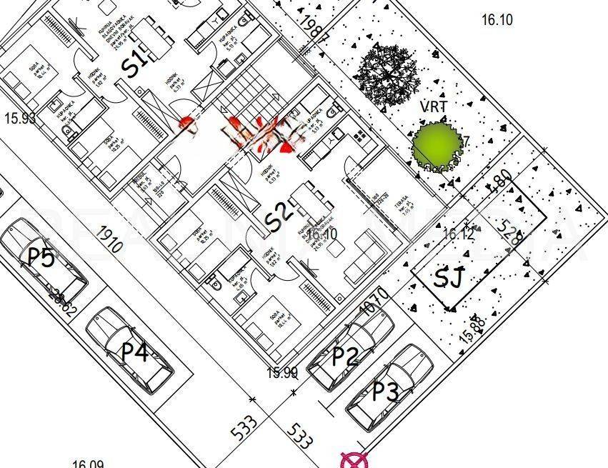 Apartman na moru, Prodaja, Privlaka, Privlaka