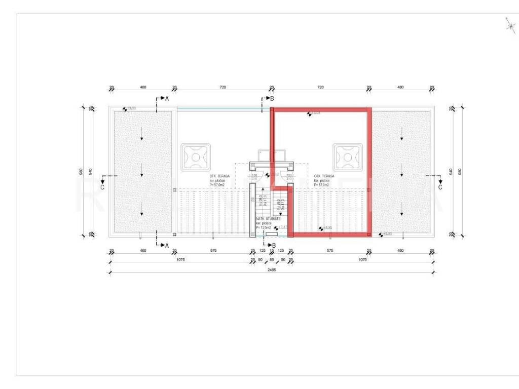 Apartman na moru, Prodaja, Privlaka, Privlaka