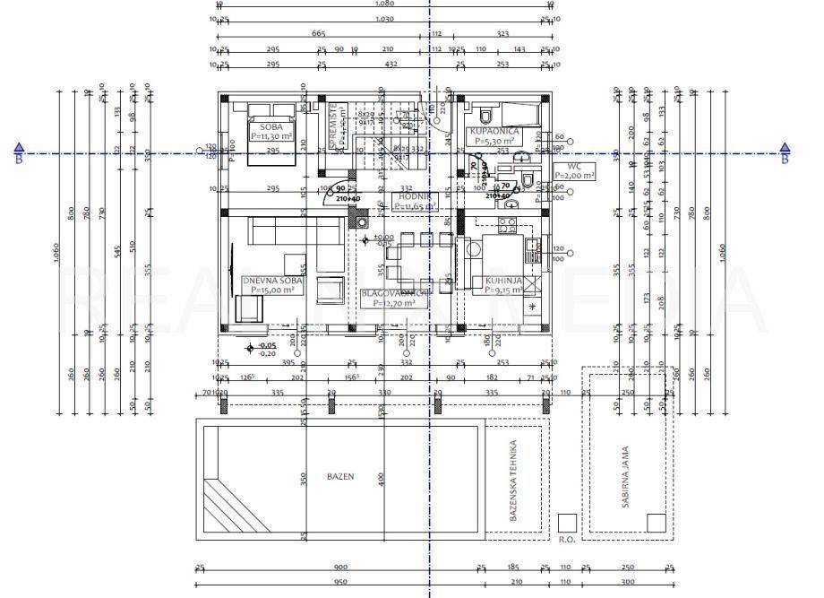 Kuća na moru, Prodaja, Sveti Filip i Jakov, Turanj