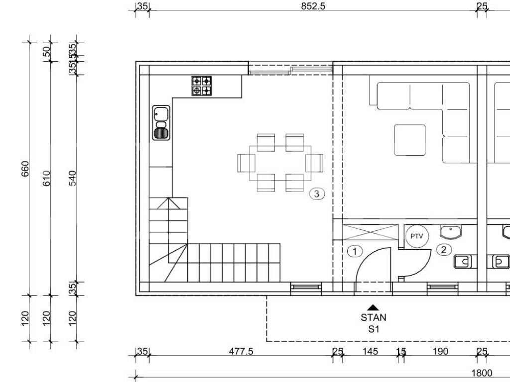 Kuca u nizu, Prodaja, Zagreb - Okolica, Brezovica
