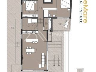 Luksuzni apartman, Prodaja, Zadar - Okolica, Kozino