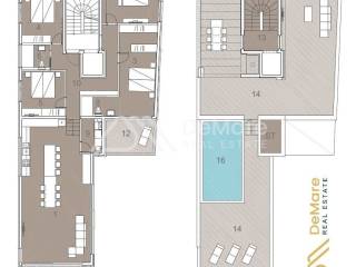 Luksuzni apartman, Prodaja, Zadar - Okolica, Kozino
