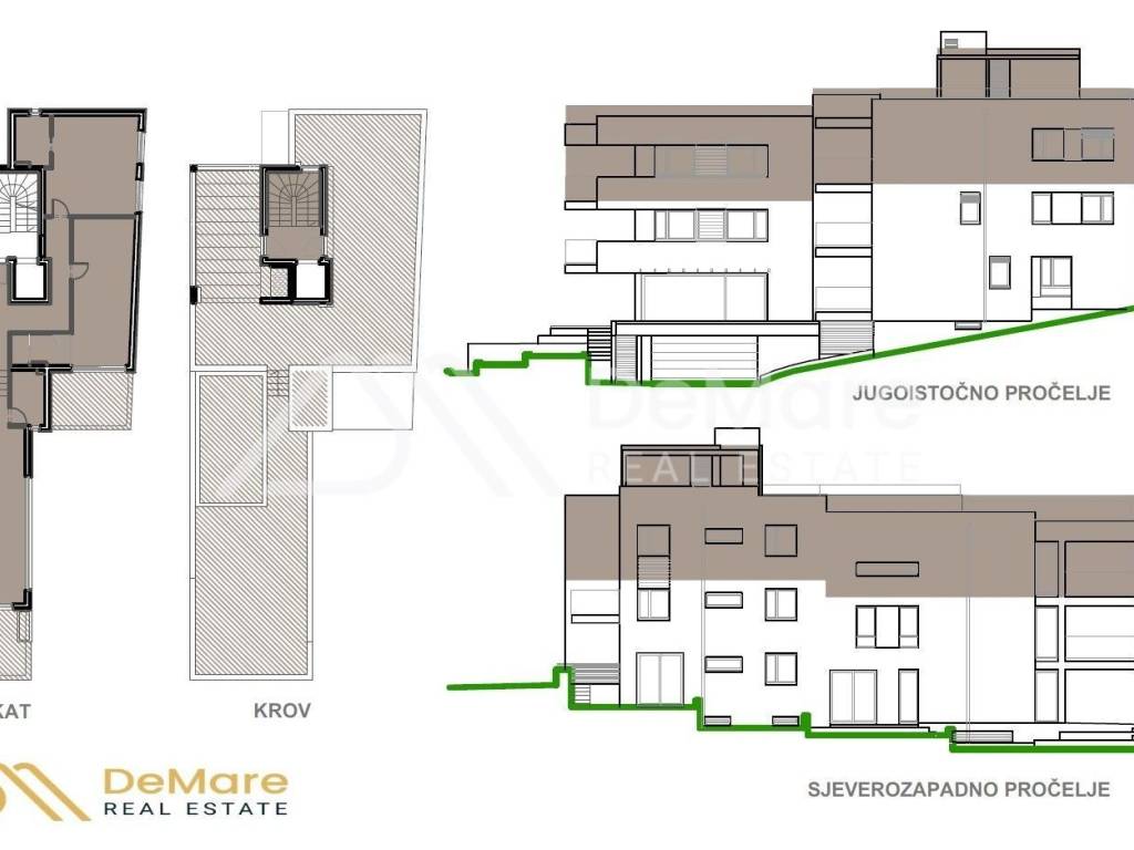 Luksuzni apartman, Prodaja, Zadar - Okolica, Kozino