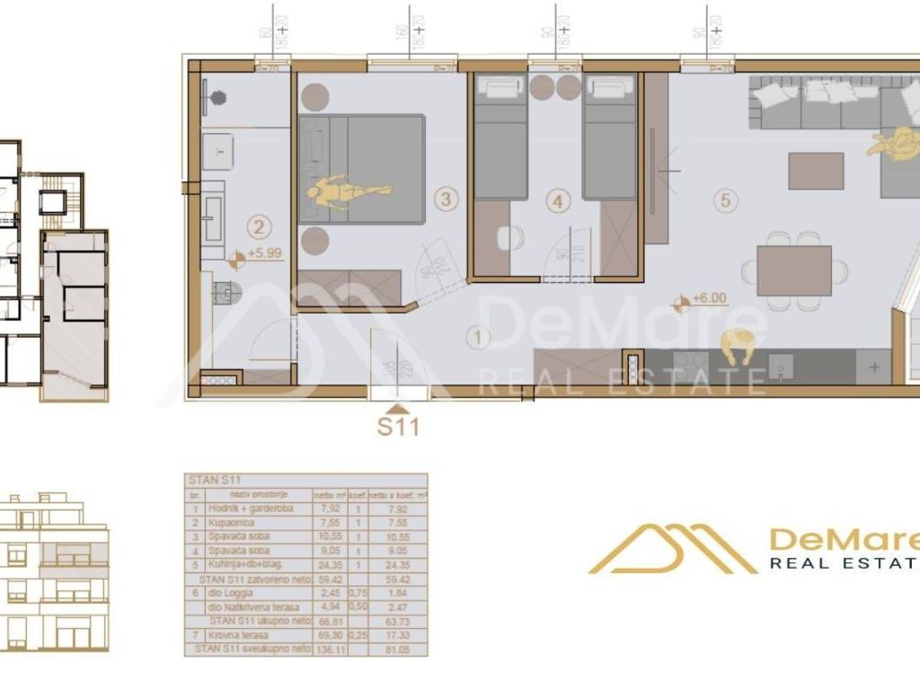 Stan u novogradnji, Prodaja, Zadar, Zadar