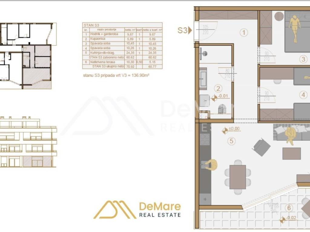 Stan u novogradnji, Prodaja, Zadar, Zadar