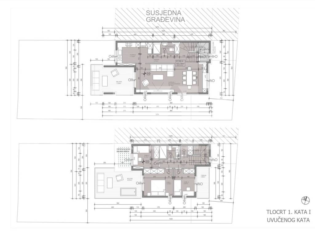 Zagreb, Tresnjevka - sjever