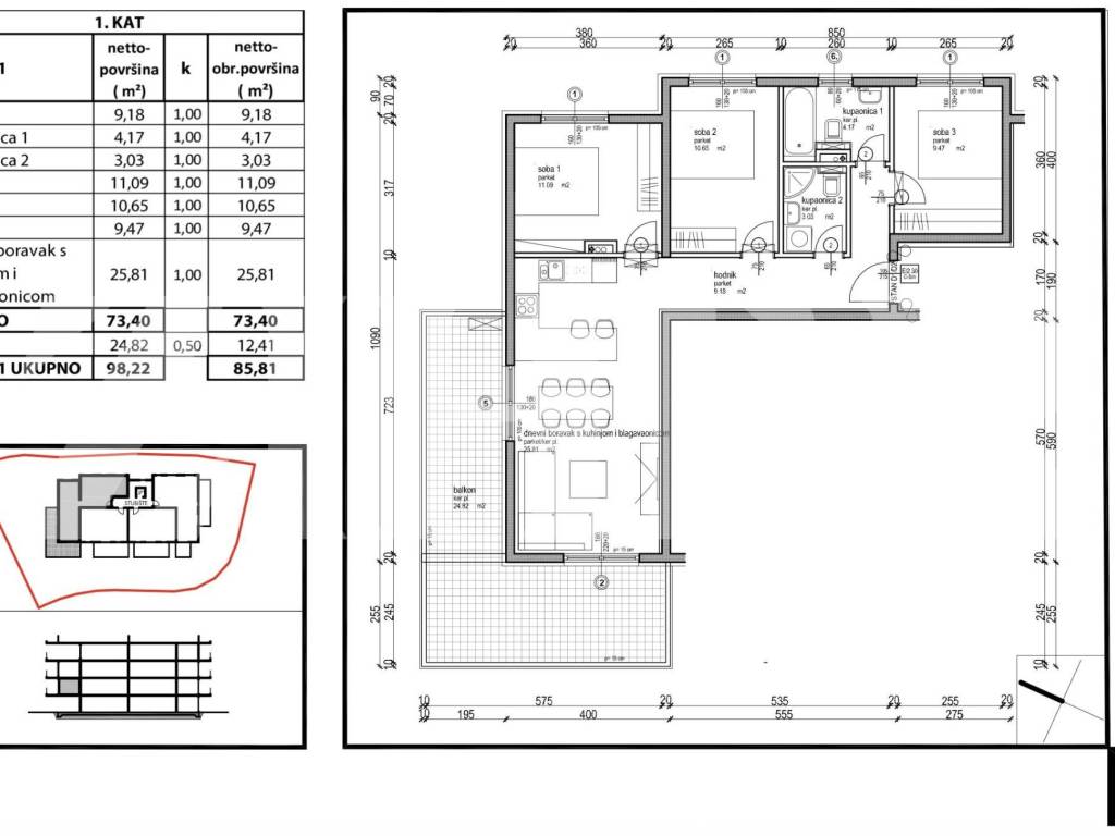 Stan u novogradnji, Prodaja, Tar-Vabriga, Vabriga