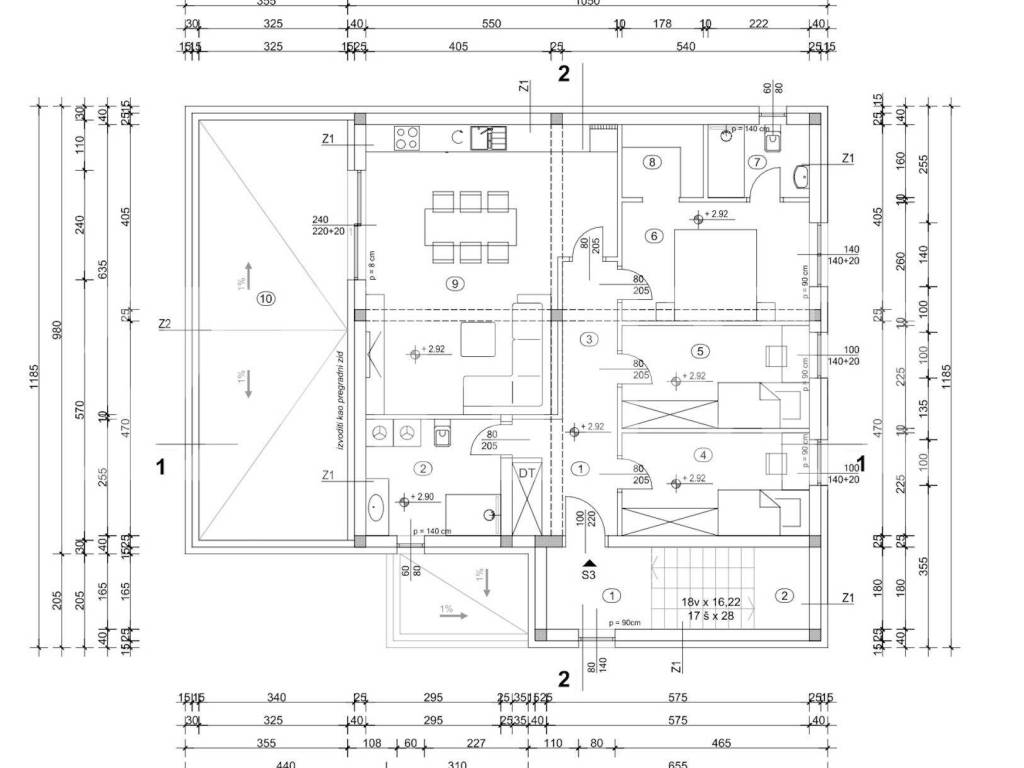 Stan u novogradnji, Prodaja, Zagreb - Okolica, Jezdovec
