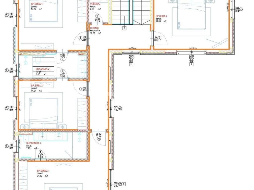 Gradjevinsko zemljiste, Prodaja, Kanfanar, Barat