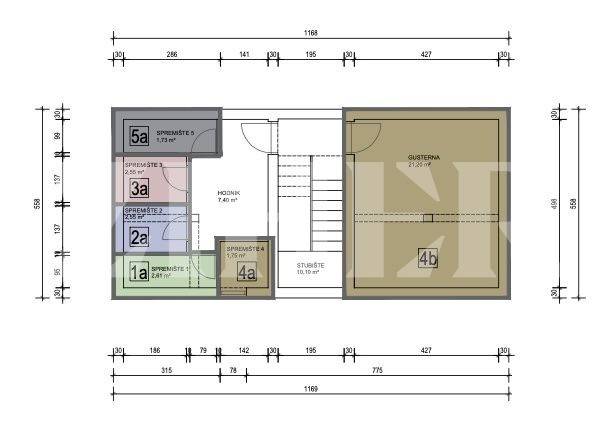 Apartman na moru, Prodaja, Preko, Poljana