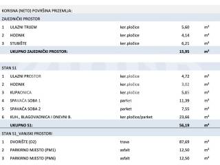 Stan u novogradnji, Prodaja, Zagreb - Okolica, Jezdovec