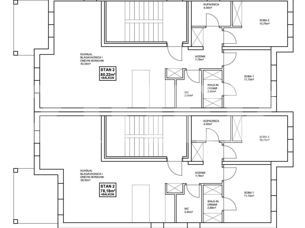 Stan u novogradnji, Prodaja, Jastrebarsko, Centar