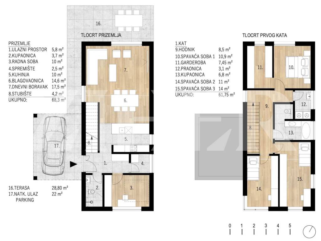 Kuca u nizu, Prodaja, Stupnik, Gornji Stupnik